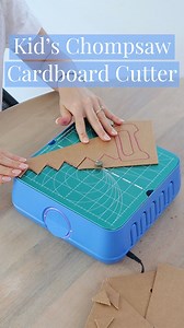 A kid-safe cardboard Chompsaw 📦🙌 . . Comment CHOMP to see more info (got to be following for the DM to go through) or you can find this under ✨Toys & Kids✨ on my website. . . #parenting #parentinghacks #parenting101 #parenthood #parentsofinstagram #amazonfinds #amazonmusthaves #amazonusa #usa #amazon #parents | Mik Zenon