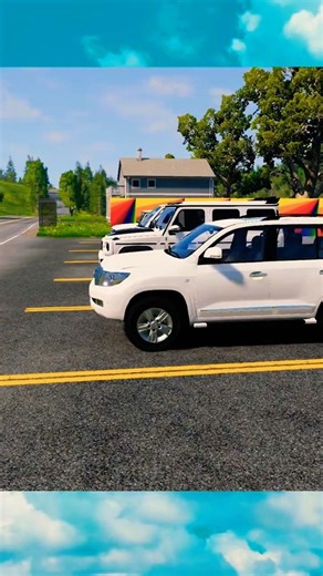 Flatbed Truck Mcqueen | Transportation with Truck - Pothole vs Car #000 - BeamNG.Drive Piano...