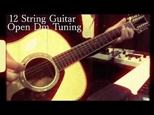 12-String Open Tuning Improvisation