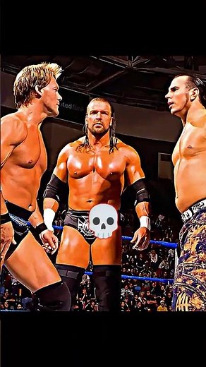 Triple H vs. Chris Jericho vs. Matt Hardy - Triple Threat Match: SmackDown 2008 | WWE Edit #wwe
