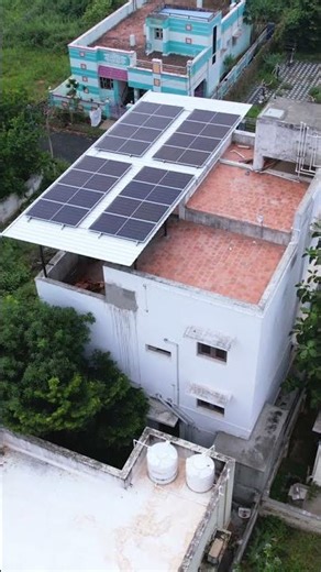 A closer look at our recent solar installation