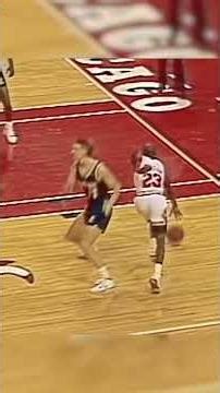 MJ Hitting Impossible Shots (1990.12.22) #shorts