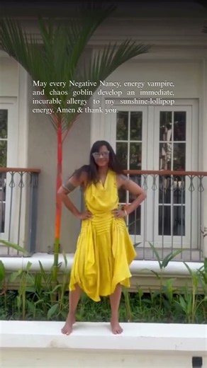 Too Much Sunshine for the Chronically Miserable ☀️💛 | Manasi Scott