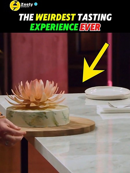 The Weirdest Tasting Experience Ever 😱⁉️ #masterchef