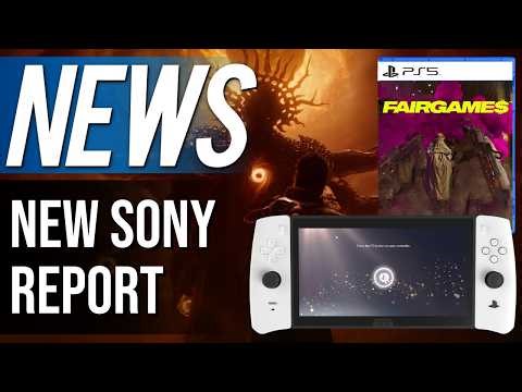New Sony Report - PS Handheld Will Play PS6 Games, Fairgames Still Coming As F2P, Saros Uses PSSR2
