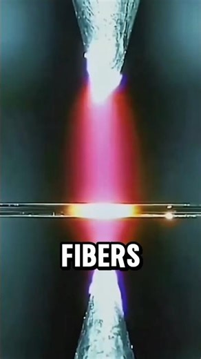 This Glass Strand Carries the Internet 🌐