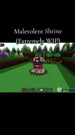 Build a Boat: Exploring Sukuna's Malevolent Shrine