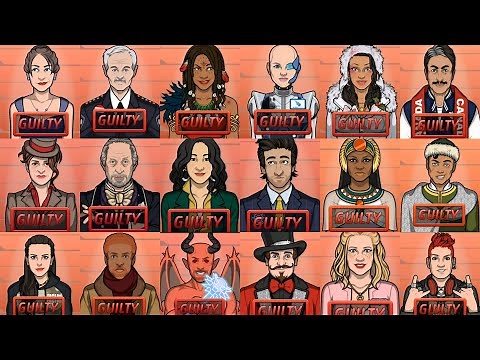 [EXCLUSIVE] Criminal Case | All The Killers 369 Cases 8 Seasons | Guilty Versions