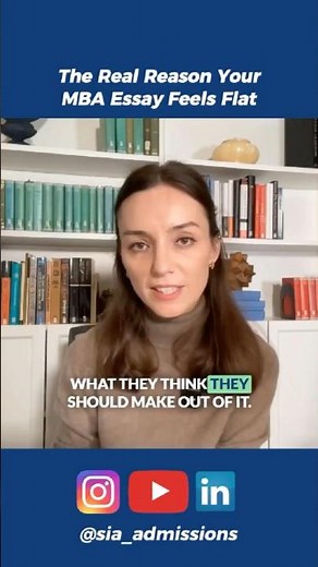 The Real Reason Your MBA Essay Feels Flat