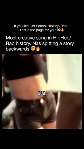 28K views · 1.2K reactions | Most creative song in HipHop/Rap history. Nas spitting a story backwards 勞 Follow the Page for Daily HipHop Content ❗ @hiphop__unity  _____________ #nas | HipHop Unity | Facebook