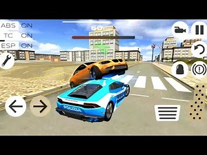 Extreme Car Driving Racing 3D #7 Fast Police Car Chase - Android Gameplay FHD