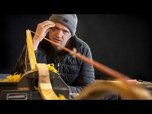 Making A Laminated Recurve Bow "Bamboo, Osage, Maple, & IPE"