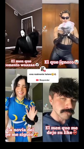 el random on TikTok