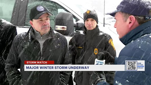 Storm watch live updates: Bridgeport officials advising residents to stay off roads due to conditions