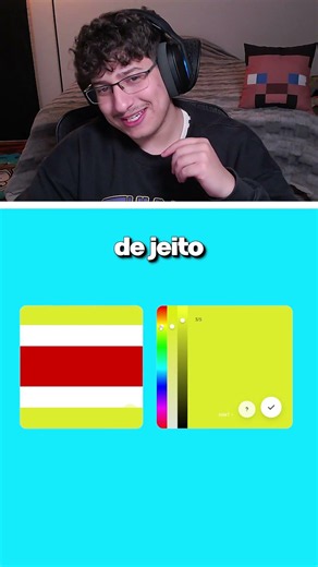 I doubt you can guess the color of those flags...