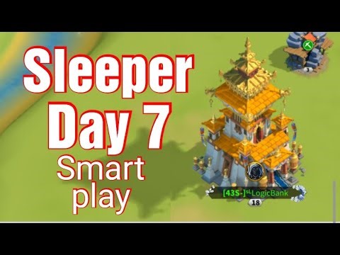 Sleeper Strategy - Day 7 - Free to play - Hidden Lotus