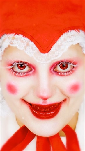 Setsu on Instagram: "Satan for #Setsuween Day 17 👹❤️🎀 It was sooo much fun to paint my teeth hehe 🤭✨️ ~ @mehronmakeup ToothFX – Blood Red @maccosmetics @maccosmeticsfrance Lip Pencil – Whirl Strobe Beam Liquid Blush – Good Vibes @morphebrushes Gripping Brow Gel White Concealer @flowerknows_global code “SETSU” Shell’s Jewel Collection Radiance Primer – 01 Minty Green The Sweetie Bear Collection Silk Satin Blush – 03 Little Angel Collection Makeup Palette – 01 Eden’s Angel @anastasiabeverlyhill