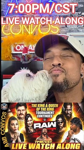Join Us For a Fun Raw LIVE Watch Along!