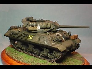 Tamiya 1/48 scale Armor Builds