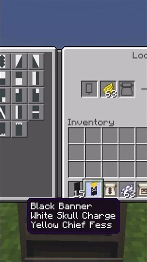 Minecraft Flag Banner Tutorial: Alqarasina Pirates #minecraft #shorts