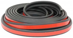 Rubber Seal for Camper Shells - Stick On - 50' Long x 1-1/2" Wide x 1/2" Tall Clean Seal Accessories