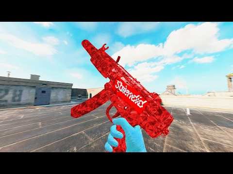 116 Kills w/ CAMO GLITCH MP5 Meta on Rebirth Island 👑