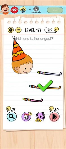 Brain Test level 127 #braintest #games #playwithmefarzaneh.m #PlaywithFarzanehMahroo