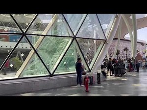 Where to get a taxi at Marrakech airport