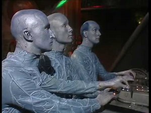 Blake's 7 - Liberator Docks with Ultraworld