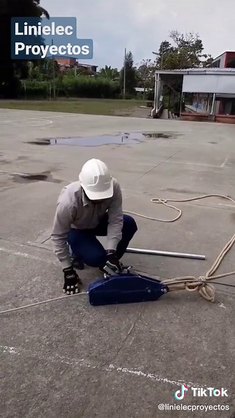 Manejo Correcto del TIRFOR para Electricistas