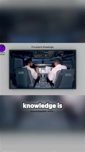part 2. Procedural Knowledge and Declarative Knowledge . types of knowledge