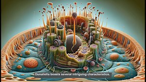 Dunaliella in biology - meaning, definition and examples