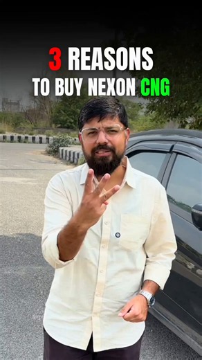 3 Reasons Why Tata Nexon CNG Is Worth Buying! 🔥🚗