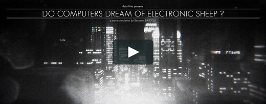 Do Computers Dream of Electronic Sheep ?