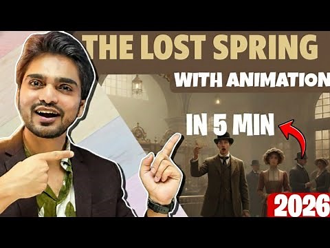 The Lost Spring Full Explanation | Class 12 English | Under 5 Minutes By Dear Sir