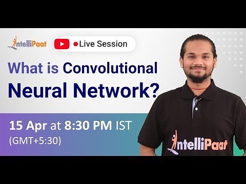 What is Convolutional Neural Network | How CNN Works | CNN with TensorFlow | Intellipaat