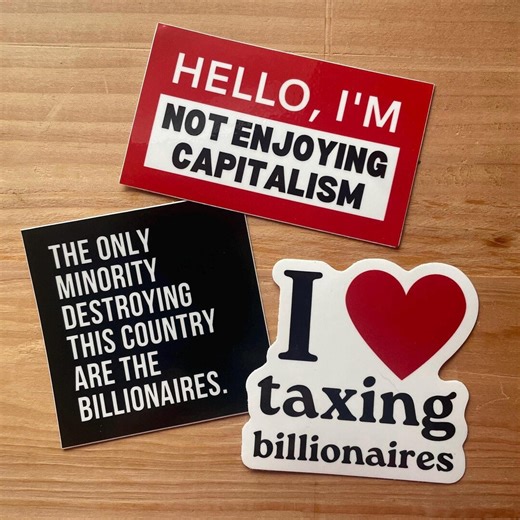 Dark Economics Sticker Set - Recession Humor - Waterproof Vinyl Car Decals - Etsy Canada