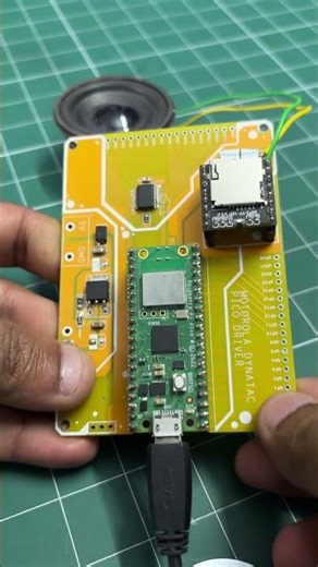 DF Mini Player with Raspberry Pi PICO W Demo Run