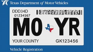 Texans need to renew vehicle registration, apply for titles by April 14