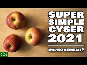 Super Simple Cyser 2021 Tasting - How is our NEW Apple Mead?