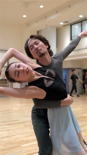 K-BALLET TOKYO『パリの炎』身分を超えた切ない愛…アデリーヌとジェローム✨ #Shorts #KBALLET #パリの炎 #バレエ #熊川哲也 #フランス革命