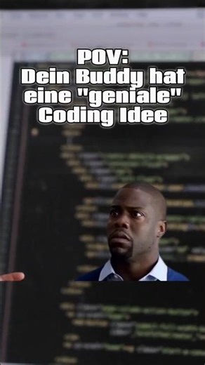 When your coding buddy pitches a new idea 😂