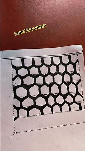 Learn This pattern 💫 Mahandi tutorial 🫶