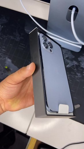 Unboxing iPhone 13 Pro Max Sierra Blue - Color Azul Sierra