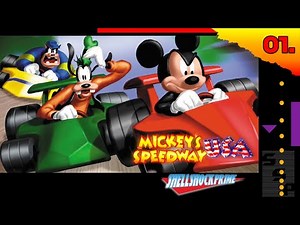 Mickey's Speedway USA | Session #01 | ShellshockPrime