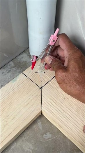 what you should do if you are installing wood through a pipe