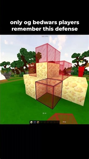 Bedwars OG Defense Moment