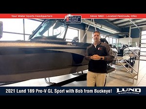 2021 Lund 189 Pro-V GL Sport Walk Around Details With Bob