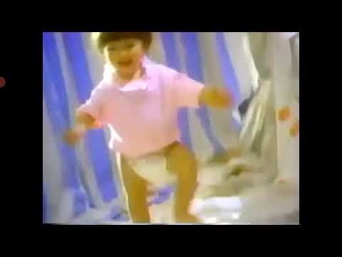Luvs Deluxe Diapers 1990 Commercial