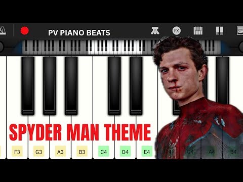 SPYDERMAN THEME 🎹🔥| Cinematic BGM Collection | Must Listen 🎧